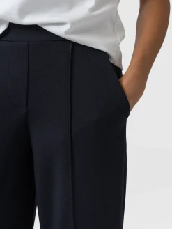 Shorts|Saint and Sofia Keller Culotte - Navy