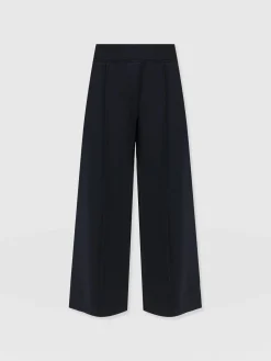 Shorts|Saint and Sofia Keller Culotte - Navy