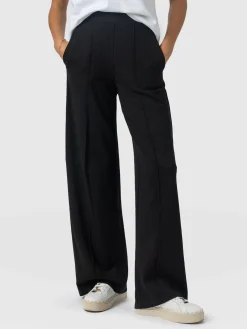 Pants|Saint and Sofia Keller Wide Leg Pant - Black