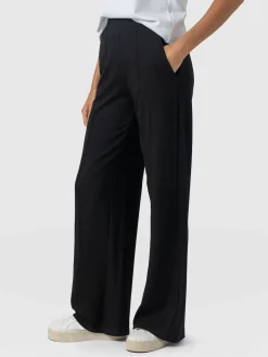 Pants|Saint and Sofia Keller Wide Leg Pant - Black
