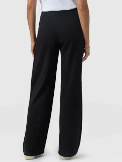 Pants|Saint and Sofia Keller Wide Leg Pant - Black