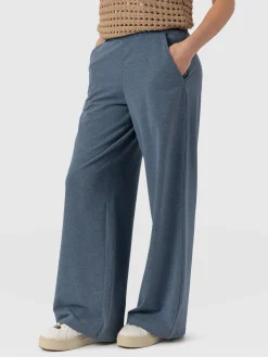 Pants|Saint and Sofia Keller Wide Leg Pant - Blue