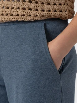 Pants|Saint and Sofia Keller Wide Leg Pant - Blue