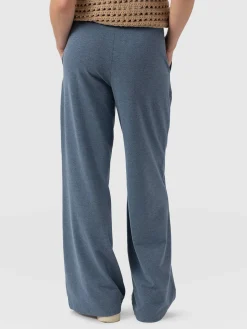 Pants|Saint and Sofia Keller Wide Leg Pant - Blue