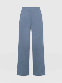 Pants|Saint and Sofia Keller Wide Leg Pant - Blue