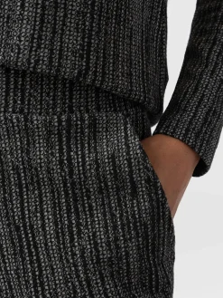 Pants|Saint and Sofia Keller Wide Leg Pant - Grey/Black