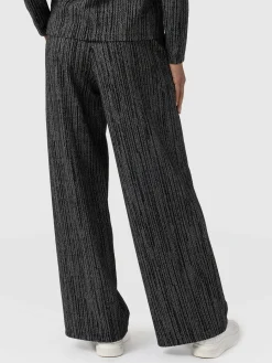 Pants|Saint and Sofia Keller Wide Leg Pant - Grey/Black
