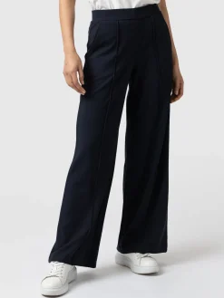 Pants|Saint and Sofia Keller Wide Leg Pant - Navy