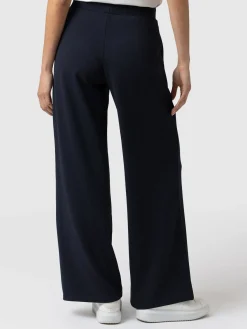 Pants|Saint and Sofia Keller Wide Leg Pant - Navy