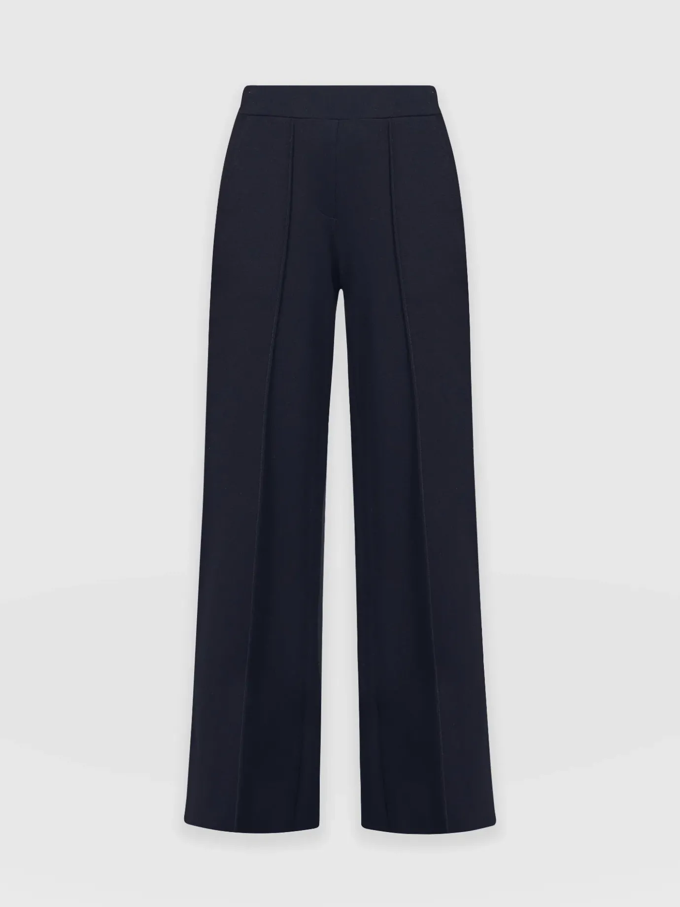 Pants|Saint and Sofia Keller Wide Leg Pant - Navy