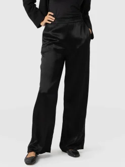 Pants|Saint and Sofia Langley Wide Leg Pant - Black