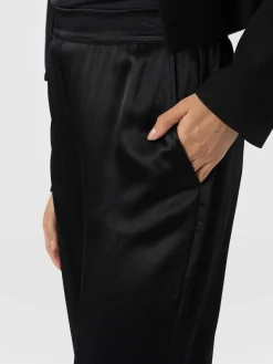 Pants|Saint and Sofia Langley Wide Leg Pant - Black