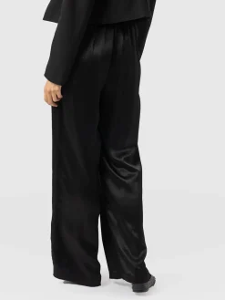 Pants|Saint and Sofia Langley Wide Leg Pant - Black