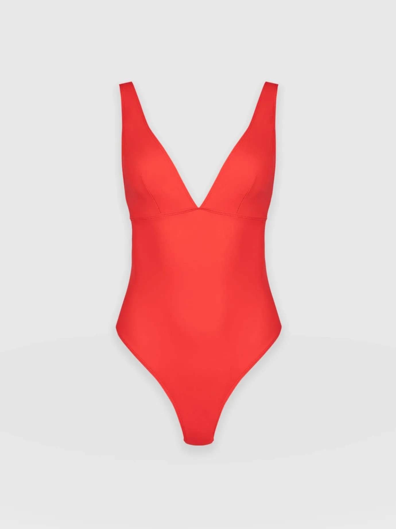 Swimwear|Saint and Sofia Levana Swimsuit - Red