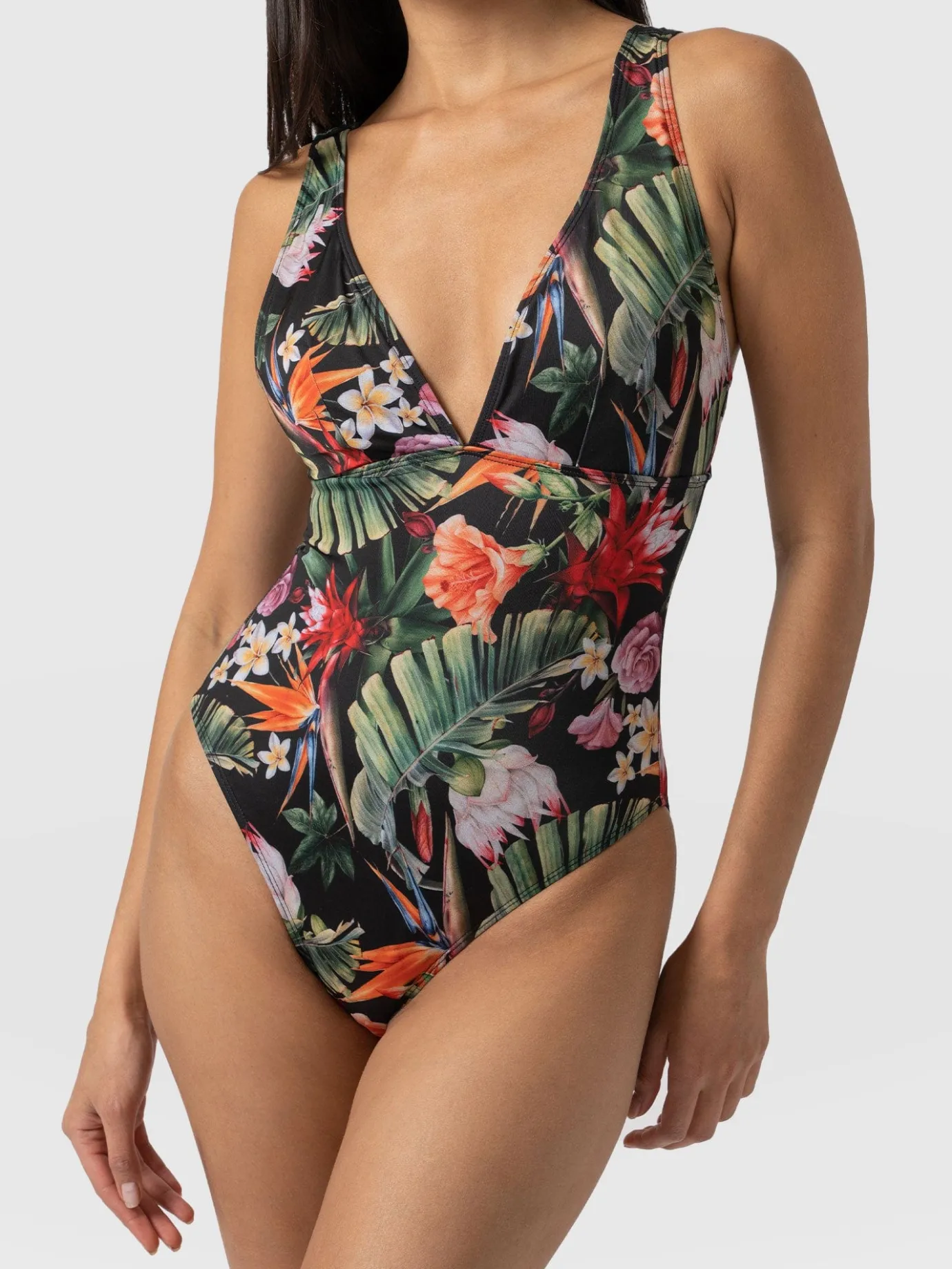 Swimwear|Saint and Sofia Levana Swimsuit - Tropics
