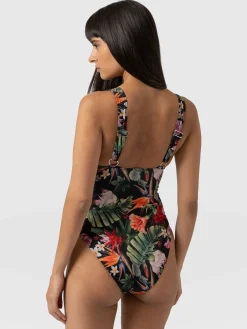Swimwear|Saint and Sofia Levana Swimsuit - Tropics