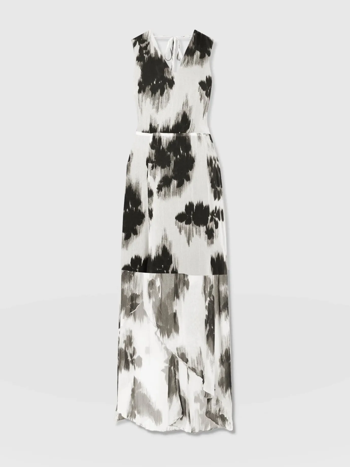 Dresses|Saint and Sofia Lexi High Low Dress - White Fade Floral