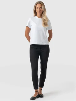 Denim & Jeans|Pants|Saint and Sofia Maeva Skinny Pant - Black