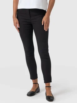 Denim & Jeans|Pants|Saint and Sofia Maeva Skinny Pant - Black