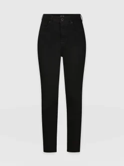 Denim & Jeans|Pants|Saint and Sofia Maeva Skinny Pant - Black