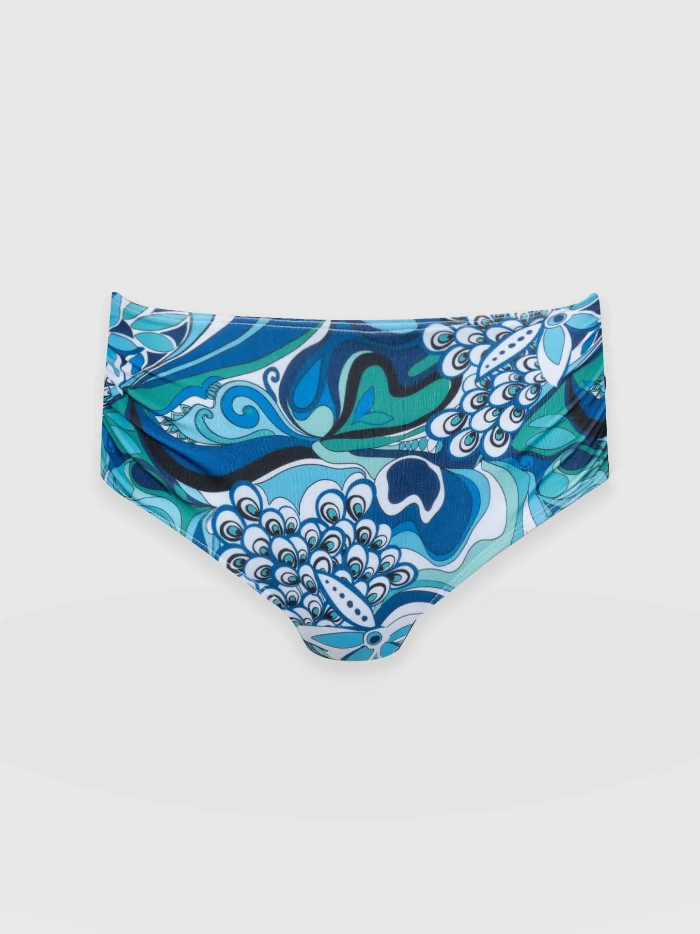 Swimwear|Saint and Sofia Maya Bandeau Bikini Bottom - Paradise