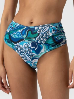 Swimwear|Saint and Sofia Maya Bandeau Bikini Top - Paradise