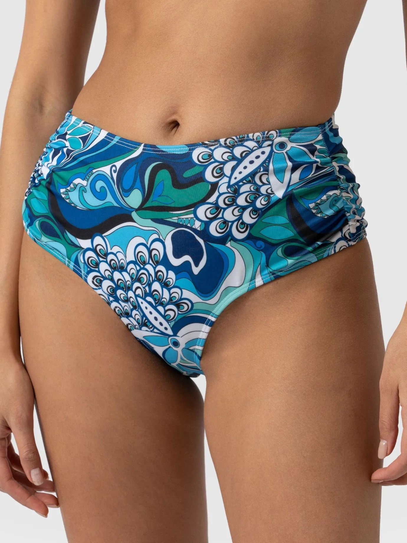 Swimwear|Saint and Sofia Maya Bandeau Bikini Top - Paradise