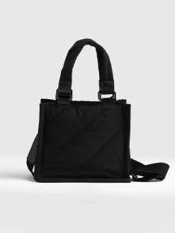 Shoulder Bags|Cross Body Bags|Saint and Sofia Mini Penny Tote Bag - Black