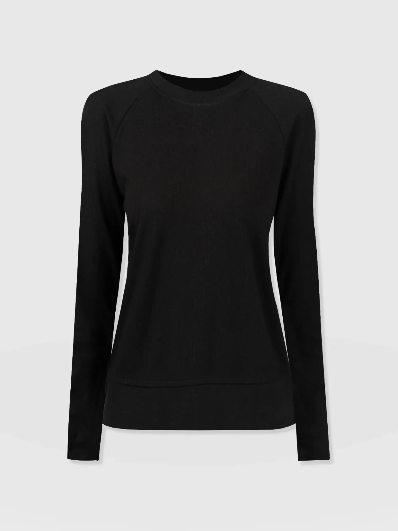 Sweaters|Saint and Sofia Morgan Zip Sweater - Black