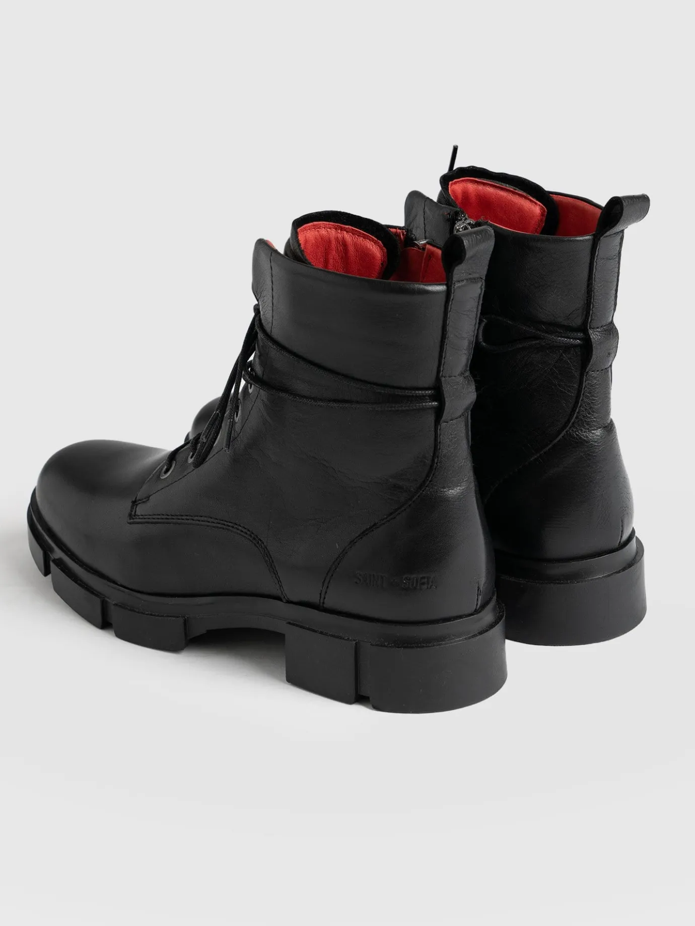 Boots|Shoes|Saint and Sofia Noho Boot - Black