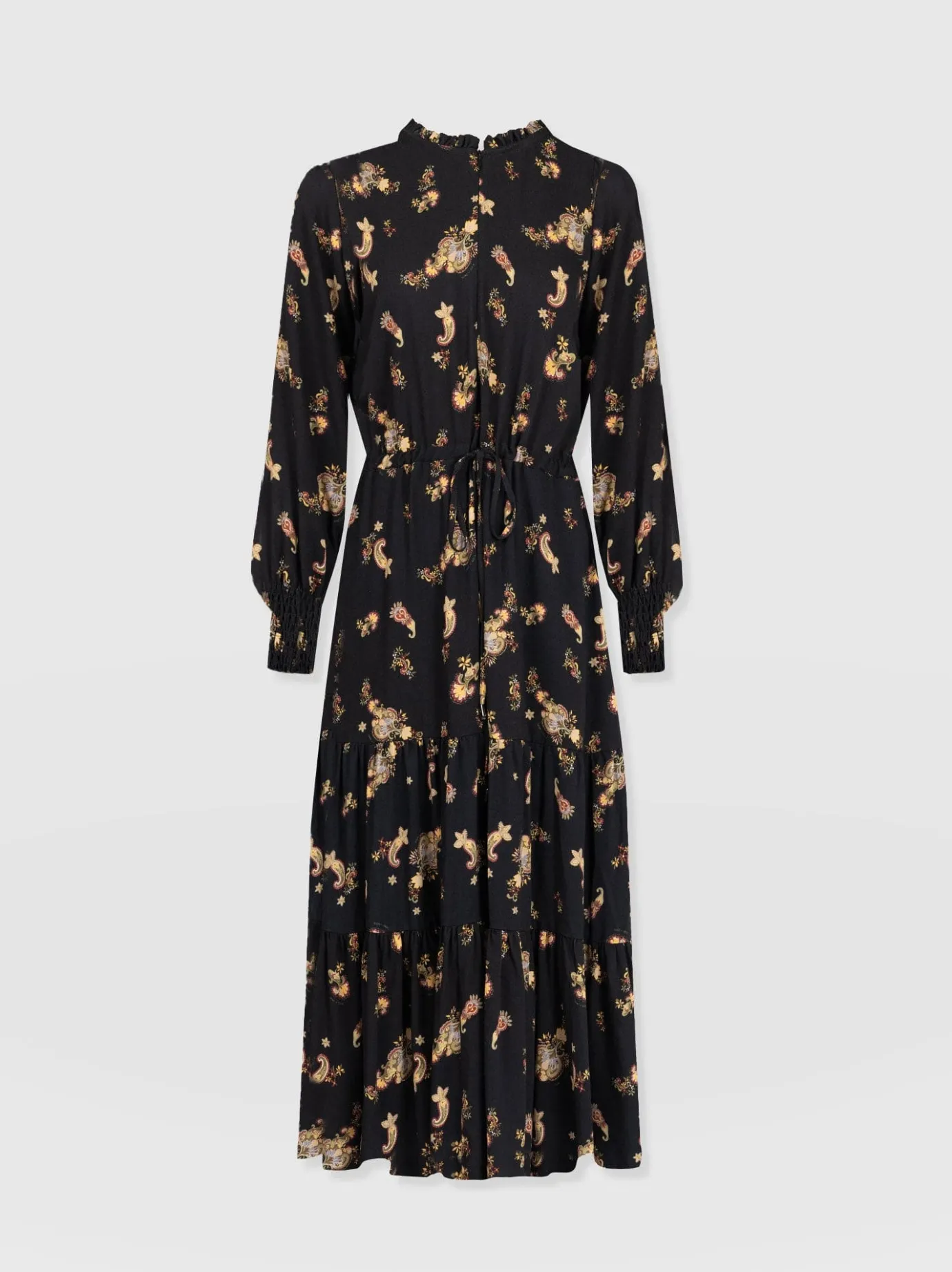Dresses|Saint and Sofia Olivia Zip Up Dress - Highland Paisley