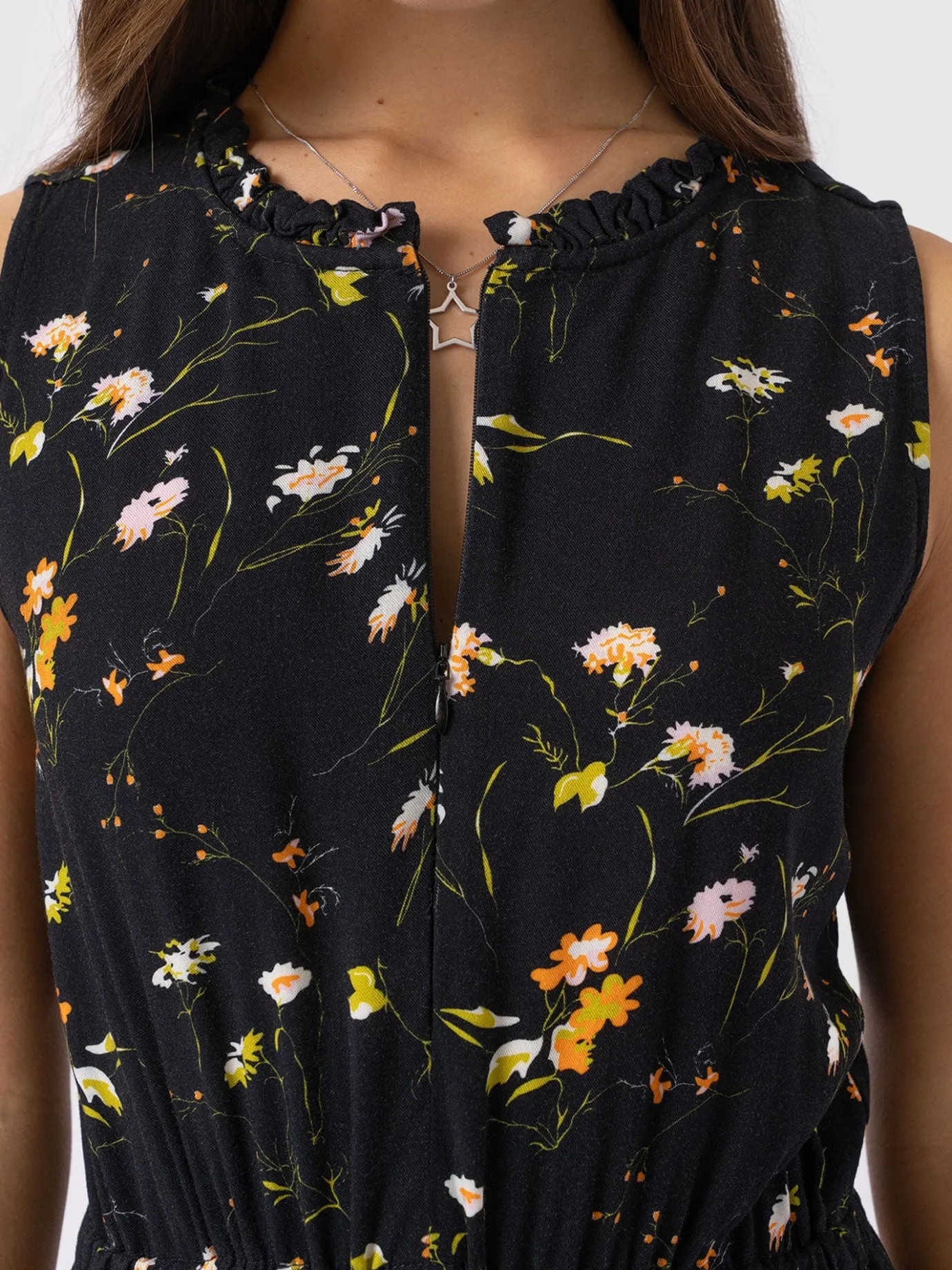 Dresses|Saint and Sofia Orla Dress - Black Floral
