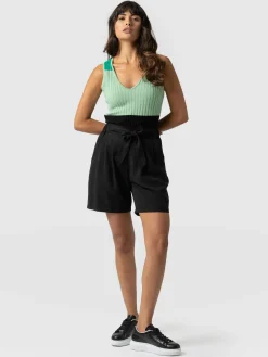 Shorts|Saint and Sofia Pimlico Short - Black