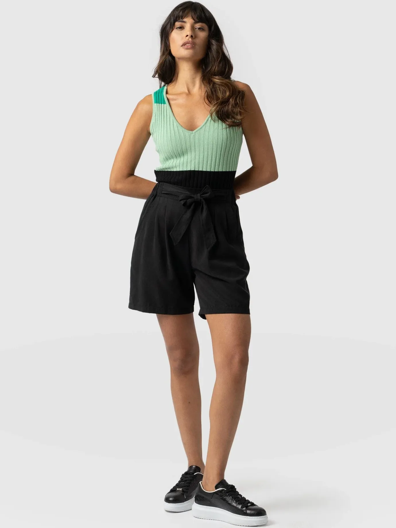 Shorts|Saint and Sofia Pimlico Short - Black