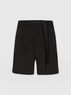 Shorts|Saint and Sofia Pimlico Short - Black