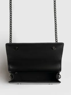 Accessories|Cross Body Bags|Saint and Sofia Primrose Wallet on Chain - Leopard