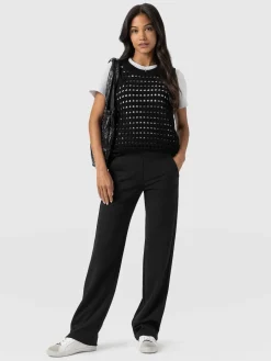 Pants|Saint and Sofia Putney Pant - Black