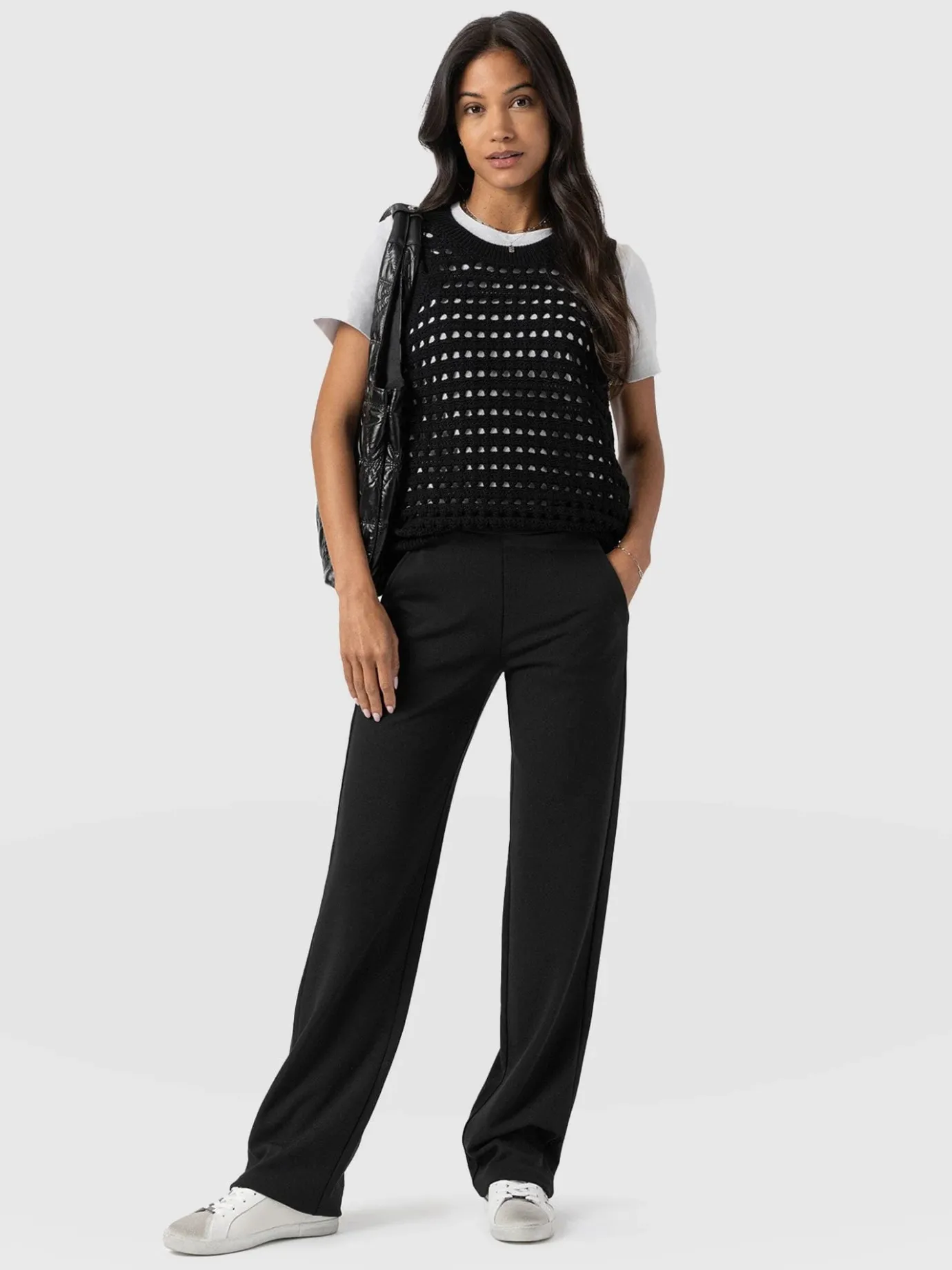 Pants|Saint and Sofia Putney Pant - Black