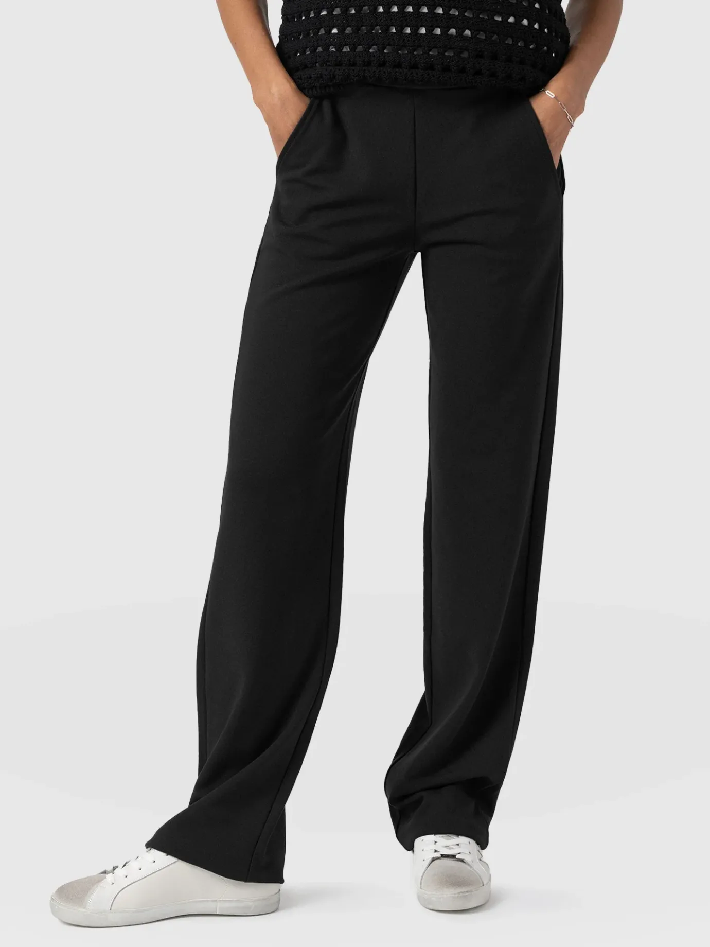 Pants|Saint and Sofia Putney Pant - Black