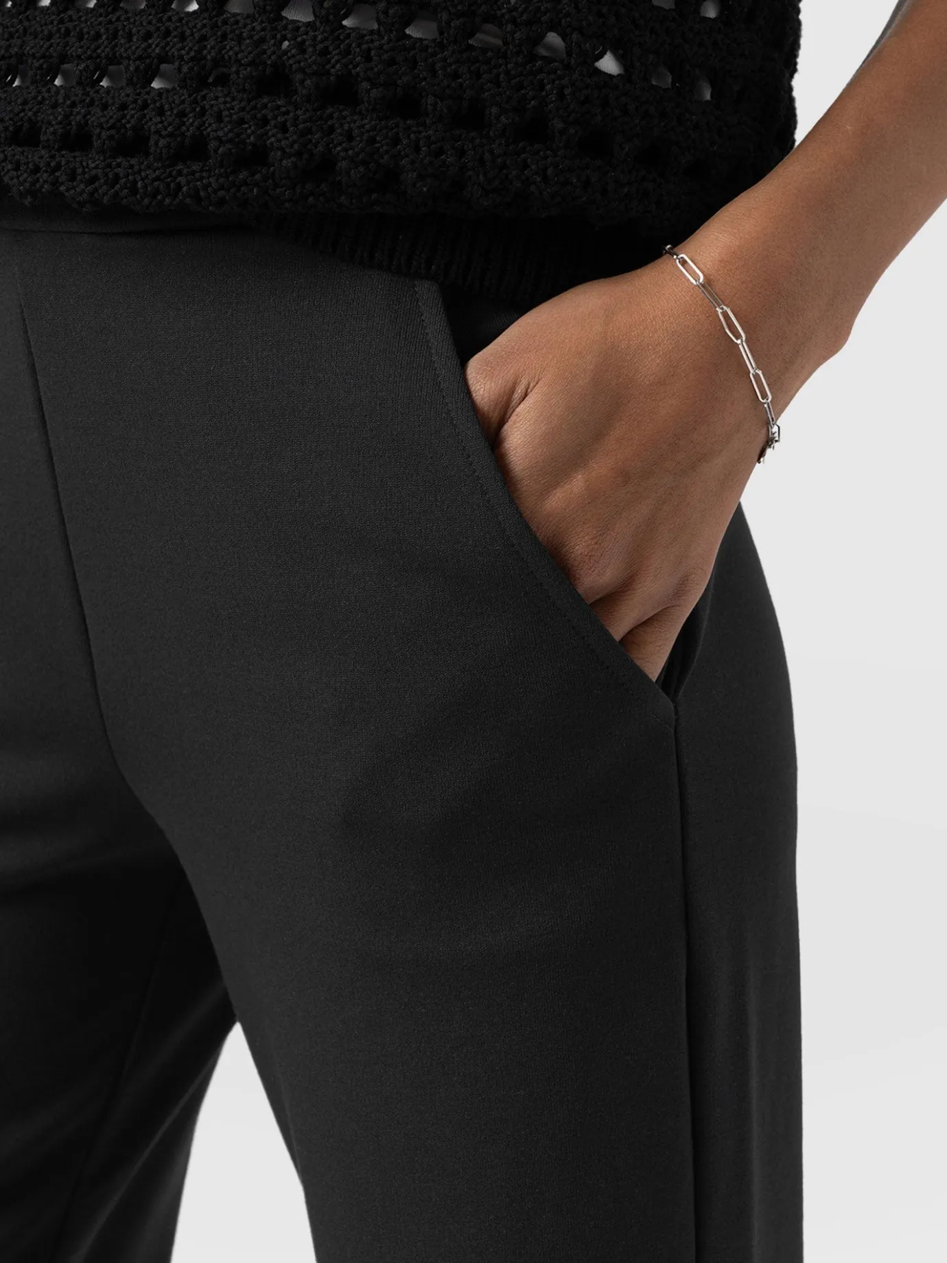 Pants|Saint and Sofia Putney Pant - Black