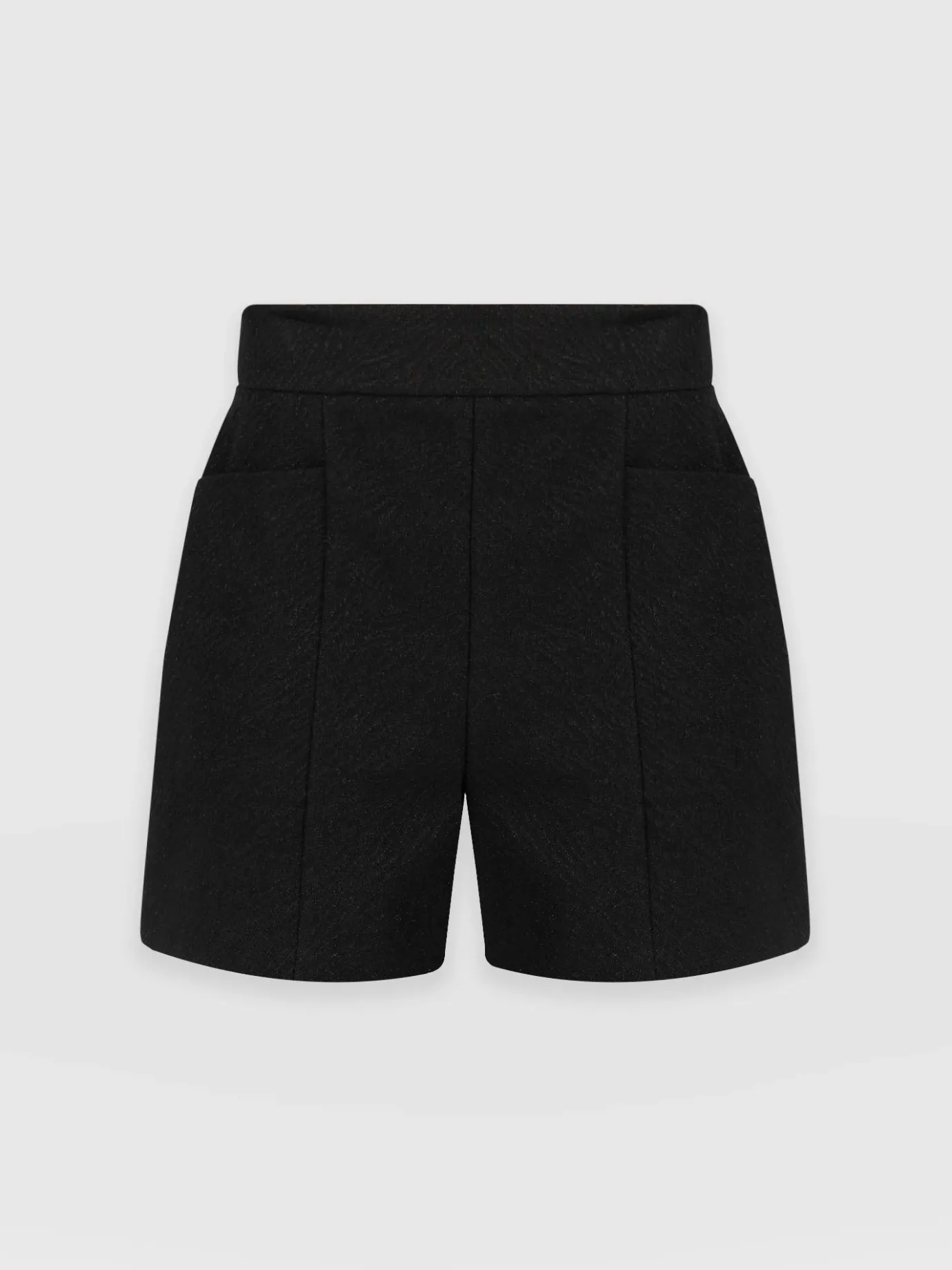 Shorts|Saint and Sofia Ramone Short - Zebra Jacquard