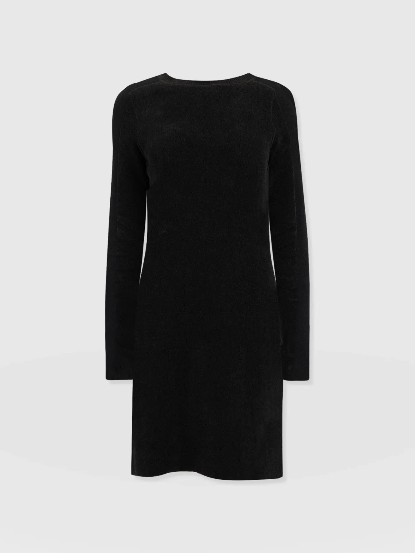 Dresses|Saint and Sofia Raya Knit Dress - Black