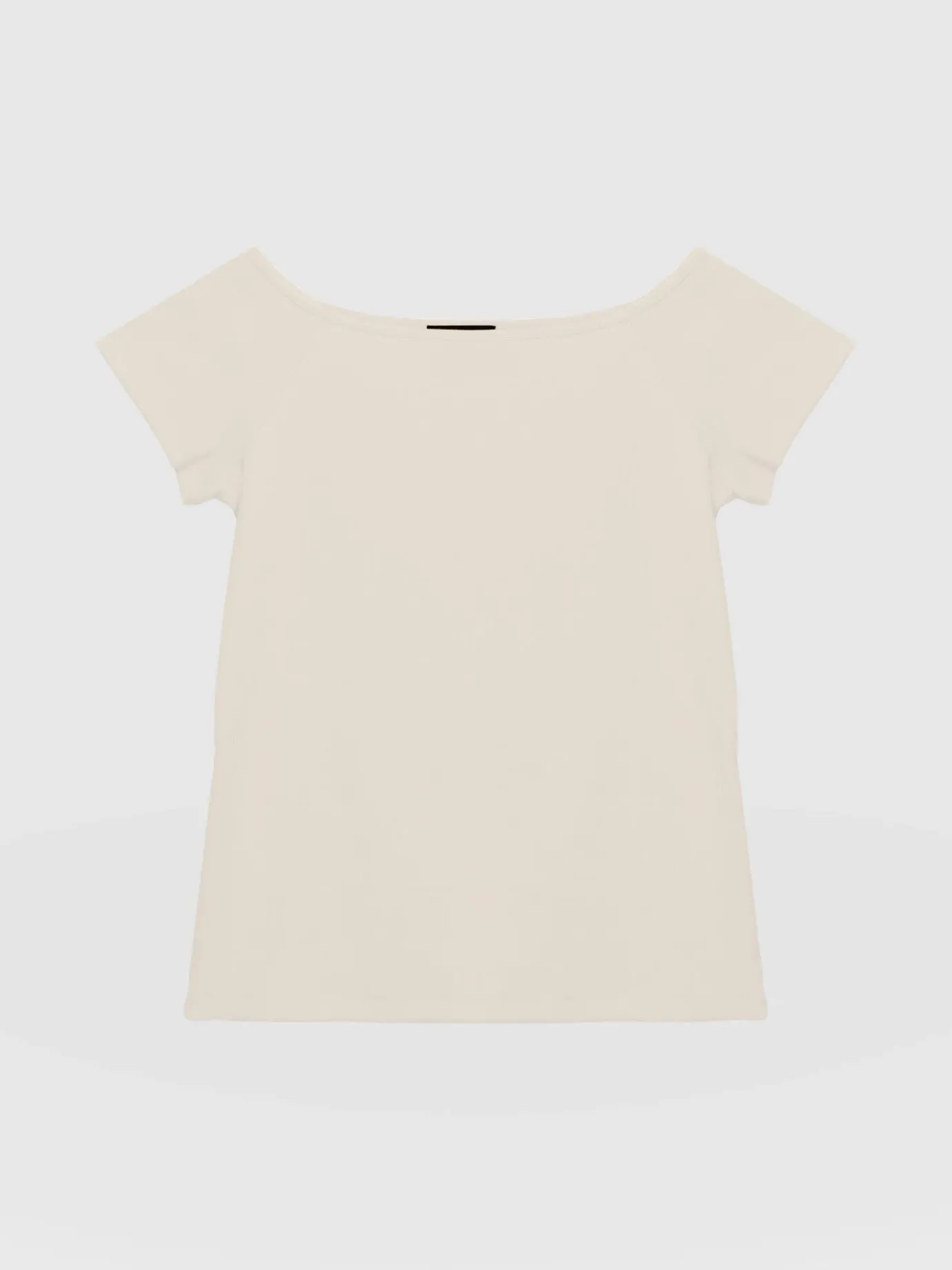T-shirts & Tanks|Saint and Sofia Riviera Tee - Cream
