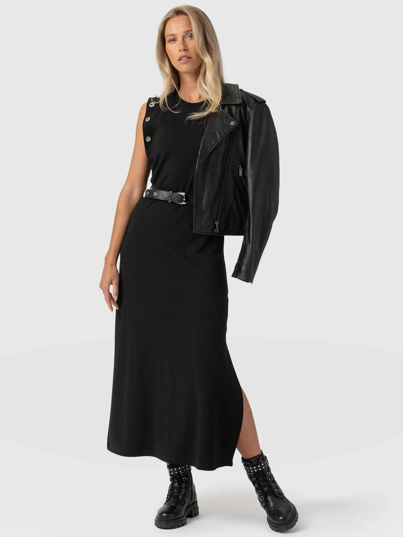 Dresses|Saint and Sofia Rowan Dress - Black Eyelet
