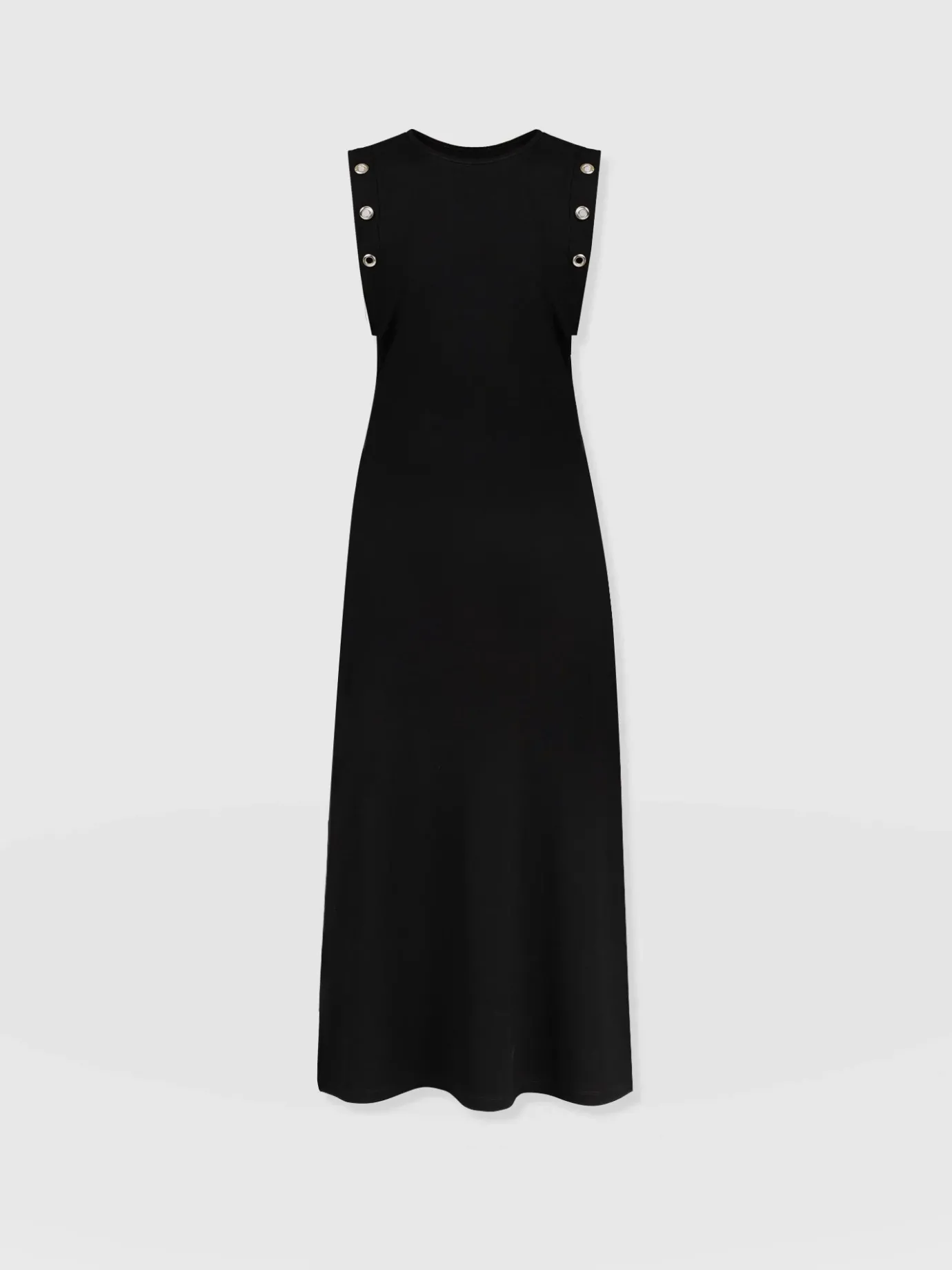 Dresses|Saint and Sofia Rowan Dress - Black Eyelet