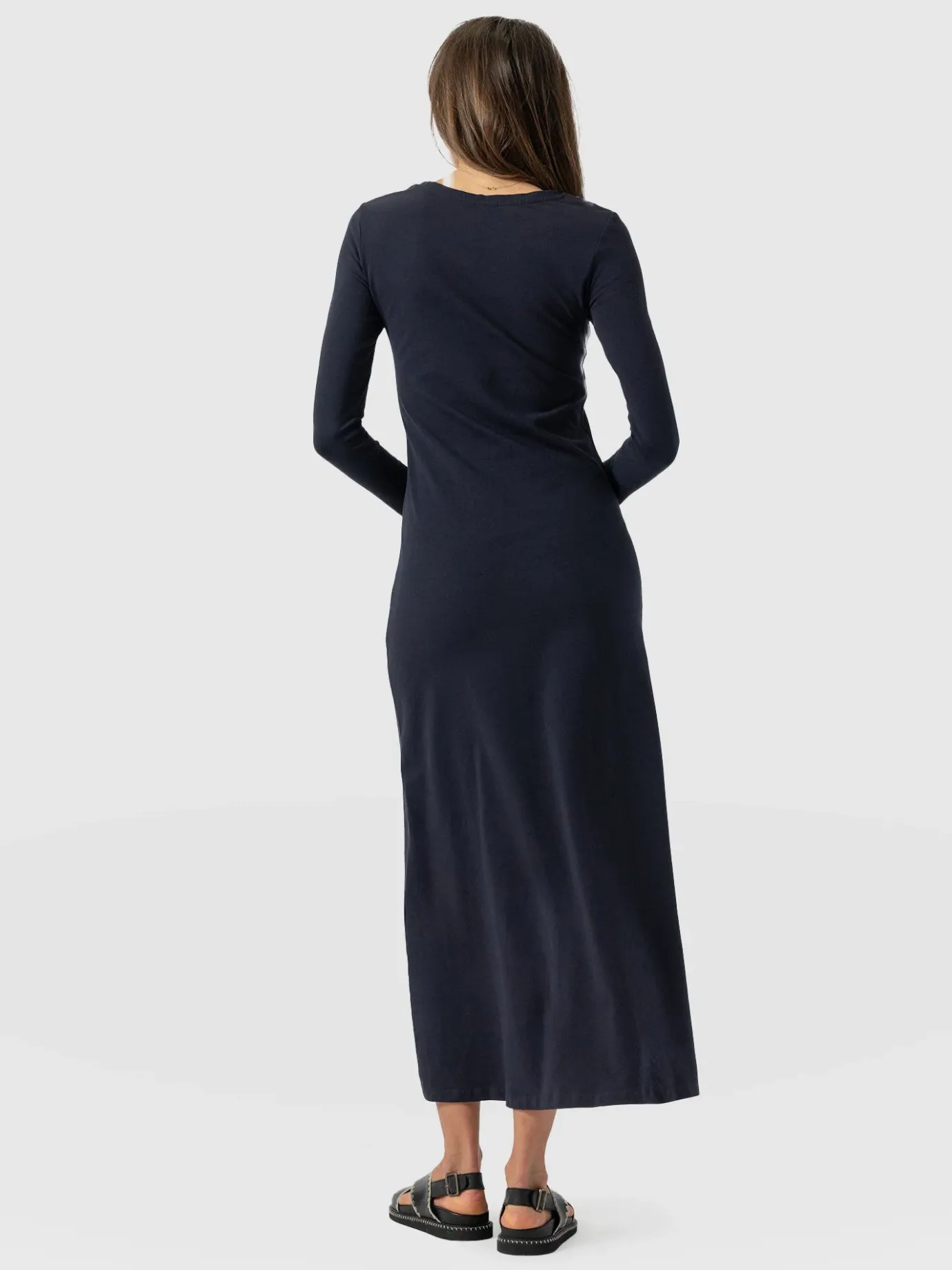 Dresses|Saint and Sofia Runway Maxi Dress - Navy