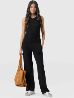 Pants|Saint and Sofia Runway Pant - Black Leopard