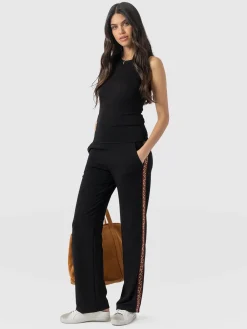 Pants|Saint and Sofia Runway Pant - Black Leopard