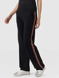 Pants|Saint and Sofia Runway Pant - Black Leopard