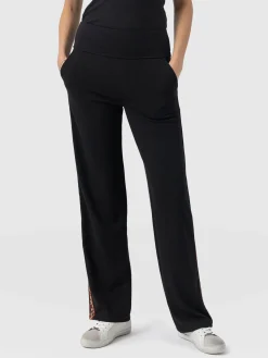 Pants|Saint and Sofia Runway Pant - Black Leopard